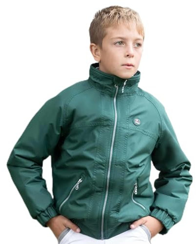 Premier Equine wasserdichte Reitjacke Kind Pro Rider
