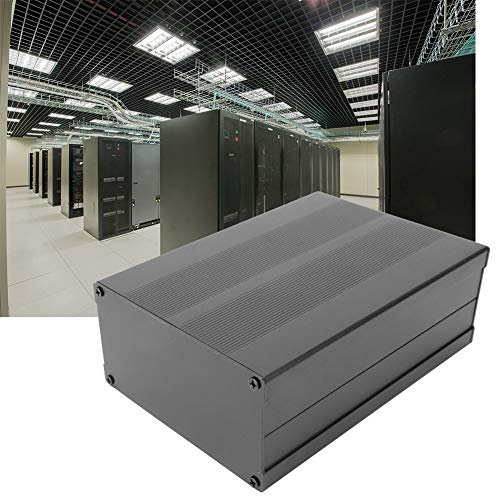 Aluminium Kühlbox Leiterplatte DIY Elektronisches Projekt Gehäuse Schutzhülle für elektronische Produkte Kühlkörper 55x106x150mm/3969