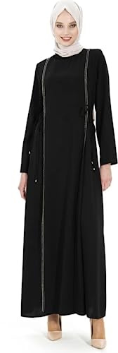 Greatfool Abaya Muslim Damen - gebetskleidung für Frauen - muslimische Kleider Damen - Hijab Kleid Abaya Jilbab - gebetskleid - islamische Kleidung Frauen