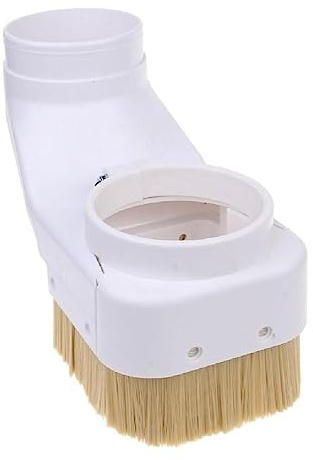 CNC-Spindle Dust Shoe Collector 70mm 75mm 80mm 85mm 90mm 100mm Dust Boot Cleaner for Spindle Motor Router Machine Cover Dust Cover Brush Vacuum Cleaner Engraving Machine Dust Collector Cover for CNC-