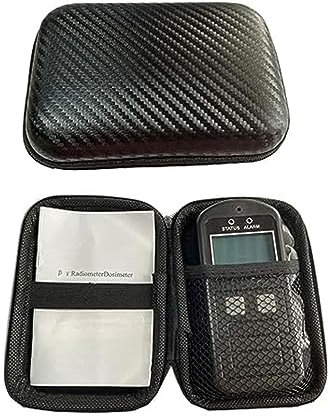 JITEM High Sensitivity Nuclear Radiation Detector Handheld Portable Beta Gamma X-Ray Radiation Monitor Accuracy Geiger Counter Radiation Detector Dosage Dosimeter Alarm Device