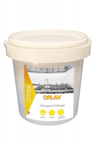 Décapant Friteuse poudre DPF+ ORLAV 10Kg