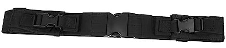 BUGUUYO Taktischer Gürtel Mit Taschen Für Herren Outdoor-ausrüstung Fester Verschluss Multifunktional Für Jagd Camping Und Mehr Hüftgürtel Für Militärische Aktivitäten