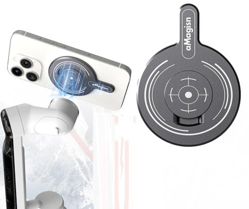 Für Insta360 Flow Gimbal Magnetische Adapter für iPhone Serie (über iphone12) und Adriod Phone Magnetische Anziehung Adapter Gimbal Zubehör