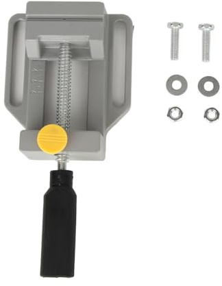3-Zoll-Schnellspann-Bohrmaschinenschraubstock, Fräsmaschinen-Arbeitstisch-Arbeitsklemmen oder Schraubstock, Mini-Schraubstock aus Aluminiumlegierung für Bohrmaschinen-Spannwerkzeug