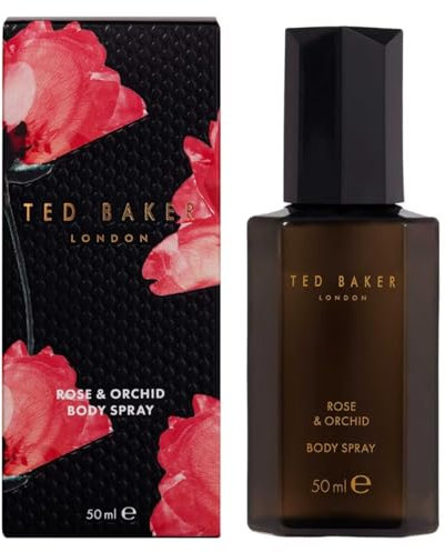 T. Baker Rose & Orchid Body Spray 50ml