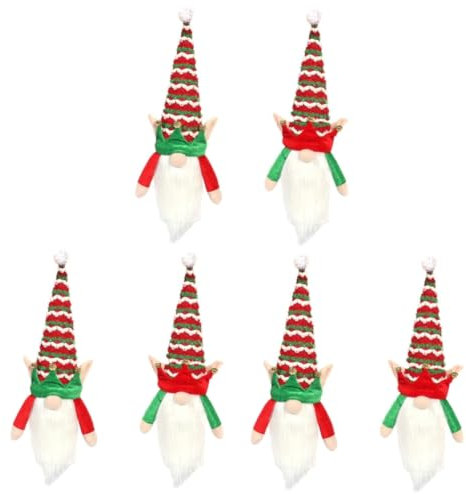 IMIKEYA 3 Sätze Weihnachtsflaschen-set Weihnachtsdeko Flaschenüberzug Weihnachten Weihnachtsflaschenbezug Weinflaschen Wasserflasche Weindekor Bezaubernde Flaschenhülle Stoff 2 Stück * 3