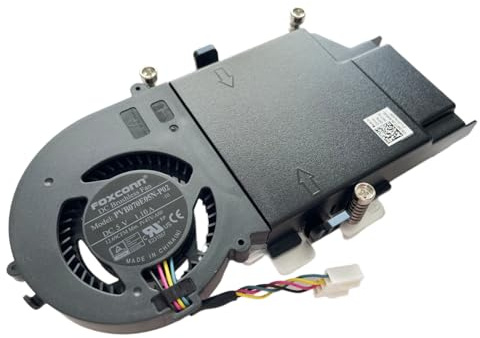 Cooling Fan Heatsink Assembly Replacement for Dell Optiplex 3080 3090 5090 7080 MFF Micro Desktop 5V 35W 0W77JN 0JV47V