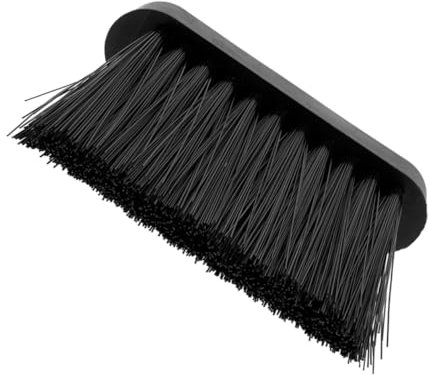 VALICLUD Fireplace Cleaning Brush Broom Replacement Head for Wood Burning Stoves Use in European Style Villas Soft Whisk Hand Tool for Ash Sweep and Clean