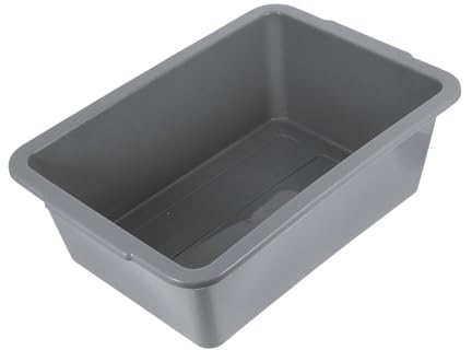 VALICLUD Vaschetta Raccolta Olio Motore in Plastica Spessa 34x24x11.5 Cm Contenitore Drenaggio Olio per Auto Riutilizzabile e Dell'ambiente