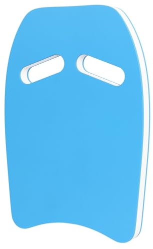 MoKo Simning Flottare för vuxna, Simning Kickboard, Simningsplatta, Simning Träningsplatta, Tecknad Styling, Simning Pool Tillbehör, Blå