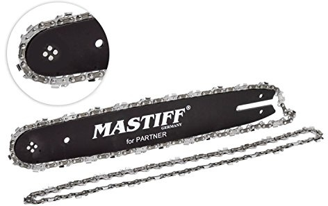 Schwert Kettensäge Partner + 2 Stk. Sägekette 35cm Kette 3/81,3mm(35PARTNER-52)
