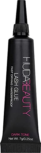 HUDA BEAUTY Lash Glue Waterproof Fast Drying Dark Tone 7 ml