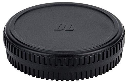 JJC L-rdl Body Cap/bakre objektivlock set för DJI Zenmuse X7 kamera och DL-monteringsobjektiv