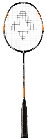 TECNOPRO Herren Tri-Tec 700 Badmintonschläger, ORANGE/Black/Grey, 3 1/2