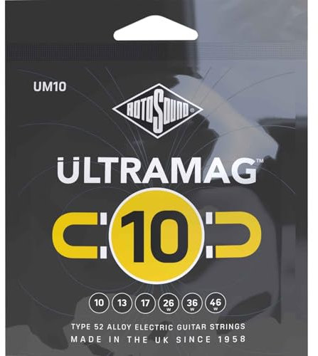 Rotosound Saiten für E-Gitarre ULTRAMAG 6-str. UM10 Regular 10-46