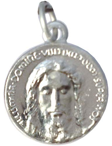Lotto di Medaglie del Santo Volto di Gesù Cristo - Riproduzione del Volto della Sindone (Lotto di 10 Medaglie)