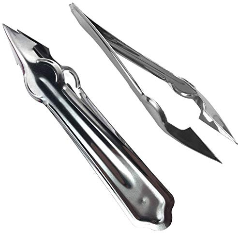 AIYAYI Practical Stainless Steel Cutter Pineapple Eye Peeler Kitchen Tools-Peeling Knife Artifact Planing Knife-Stainless Steel(2 pcs)