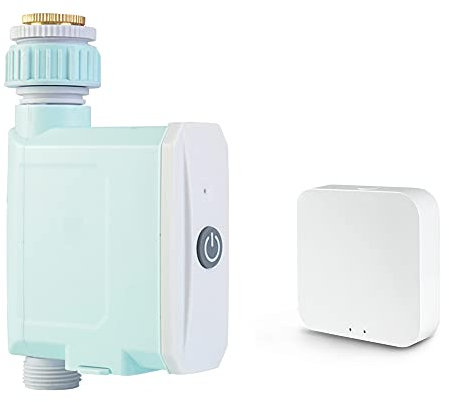 BENEXMART Tuya Bluetooth Smart Garden Irrigazione Valvola Timer Irrigazione Outdoor APP Telecomando Giardino Auto Controller Alexa (irrigazione+gateway)