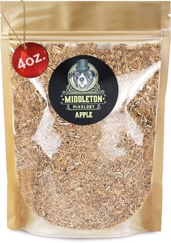 Sac SmokeTop de 113,4 g – Chips de Fumeur de Cocktail de Pomme pour Cocktails à l'ancienne, Whisky et Bourbon – par Middleton Mixology fabriqué aux États-Unis (800 utilisations)