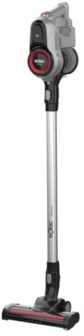 Solac - Aspirapolvere senza fili 3 in 1 Solution, 2 velocità, Autonomia 45min, Spazzola motorizzata con luce, Filtro HEPA lavabile, capacità 650 ml, 2 accessori spazzola intercambiabili