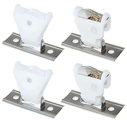 4pcs Venetian Blind Lock Roman Shade Cord Locks Window Blind Cord Locks Sunblock Curtains Mini Blinds Roman Shade Pulley Locks 3 Cord Shade Lock Small Cord Locks Curtain Supplies
