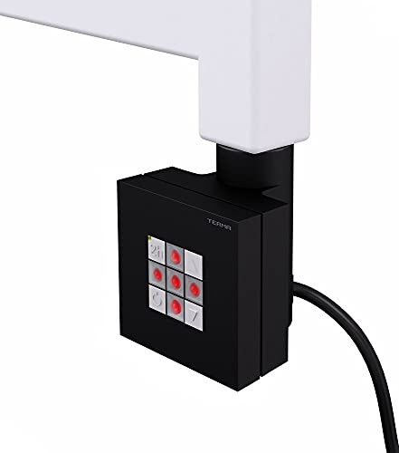 Thermostat et élément Chauffant 1000 W pour sèche-Serviette électrique, résistance thermoplongeante radiateur et Thermostat, programmateur sèche-Serviette