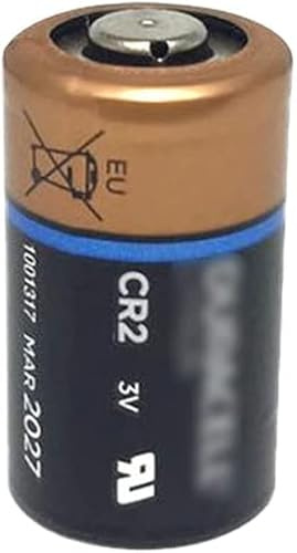 4 Unidades CR2 para cámaras de Emergencia Fashlight Foto DLCR2 ELCR2 EL1CR2 3 V batería de Litio D uracell