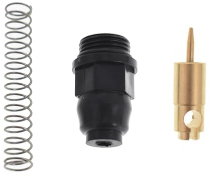 Silscvtt Carburetor Carb Choke Cable Plunger Rebuild Repair Kit Replacement for Suzuki Quadrunner 500 LTF500F 1998-2002