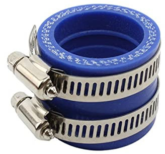 For Moto Carburatore Gomma 35mm 40mm Adattatore di Aspirazione Tubo di Aspirazione O_KO P_WK Carburatore Manicotto Accessorio (Color : 35mm-blue)