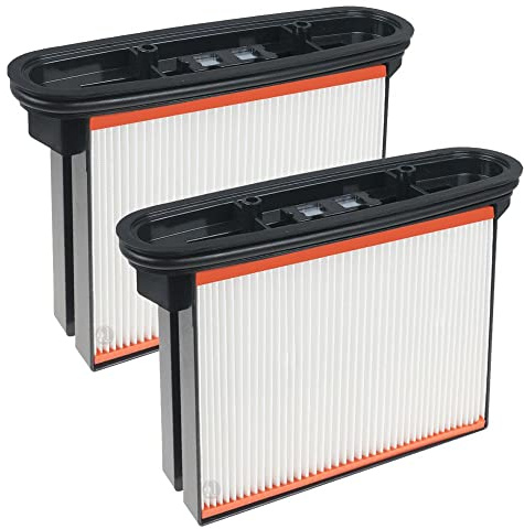 PRIMEBAG Faltenfilter passend für BTI NTS 20 A-2 NTS 20-A-L3 A-M A-M-P | A-M-P1, 2er Pack Filter Faltenfilter-Kassette