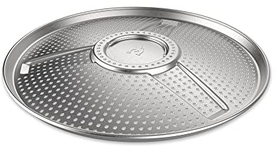 Solo Stove Bonfire-Einsatz für Pellets | Zubehör für raucharme Outdoor Feuerschale Bonfire, Adapter für die Verbrennung von Pellets, Dual Fuel Einsatz, Sichere Verbrennung, Edelstahl, D: 44 cm
