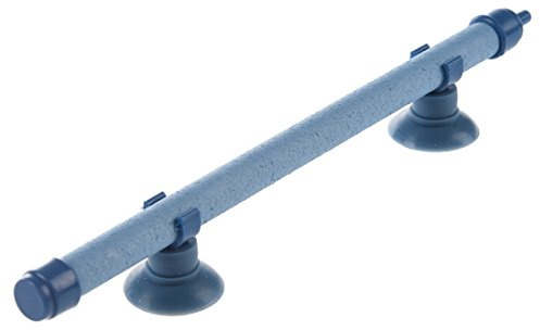 WUNDER 7 Luftstein Aquarium Blasenwand Rohr mit 2 Saugnapf