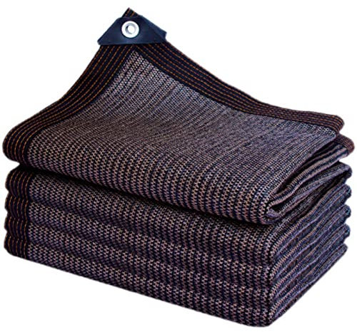 Voile Ombrage Ajouree Mat Voile D'Ombrage 5x5 Filet Dombrage pour Pergola Rideau pour Pergola,5x8m