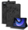 Succtopy Custodia Xiaomi Pad 6/Pad 6 Pro 11 2023,Cover in Pelle PU Flip Portafoglio con Porta Penna Xiaomi Pad 6 11 2023,Custodia Protettiva con Slot Card per Xiaomi Pad 6 Pro 11 2023,Nero