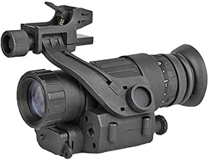 PVS-14 Monocular Night Vision Device, Head-Mounted Micro Light Infrared Monocular for Observation and Patrol