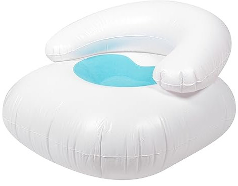 IMIKEYA Aufblasbares Sofa Mit Rückenlehne Leicht Und Portabel Für Camping Und Reisen Schnell Aufgeblasen Für Komfort Robustes Material Für Langlebige Nutzung Einfache Reinigung Und Platzer