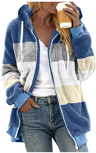 Cyber of Monday 2024 Blazer Donna Celeste Cappotto Corto Invernale Coprispalle Pesante Donna Elegante Parka Donna Primaverile Verde Prime Deals of The Day Today Only Clearance Items