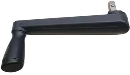 JISADER Gruppo Braccio Maniglia manovella per ombrellone da Patio, Maniglia Staccabile, Accessori universali per ombrellone da Giardino, Grigio