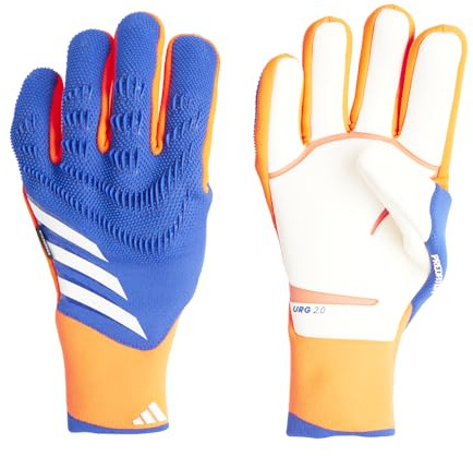adidas Pro Hybrid Goalkeeper Gloves - Blue - Size 9
