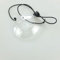 Máscara Para Ojos Transparente De Plástico De 4 Piezas, Máscara Protectora Para Ojos, Máscara De Protección Ocular Postoperatoria, Máscara Para Ojos Con Orificio Pequeño
