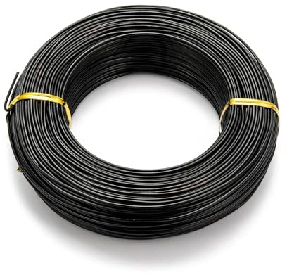 Aluminium-Basteldraht, 1 Rolle, Aluminiumdraht, Schmuckzubehör für Schmuckherstellung, DIY, Halsketten, Armbänder, 0,8 mm, 1 mm, 1,5 mm, 2 mm, 3,0 mm, 4 mm, 5 mm, 6 mm, 23 Farben für