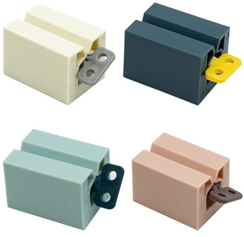 Tubenquetscher Tubenpresse, 4-er Pack Zahnpasta Squeezer Sparen Zahnpasta total Squeeze Out leere Rohre,Zahnpasta Sitzhalter mit Standfunktion.