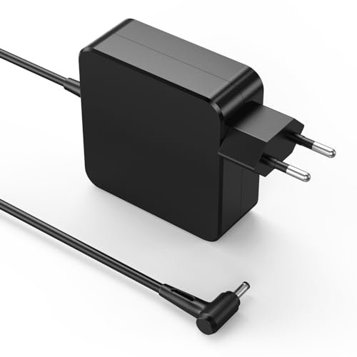 Chargeur 45W pour Ordinateur Portable ASUS Vivobook 14 15 17(X751MA X756UA), Zenbook 13 UX305 UX305F UX305C, 19V 2.37A, Connecteur 4.0 x 1.35mm