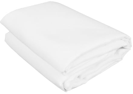 Tessuto Non Tessuto per Piante, 1.5 m x 10 m Telo Tessuto Non Tessuto per Piante, Riutilizzabile Telo Antigelo per Piante, TNT per Piante Antivento e Anti Insetto Ideale per Serre di Piante