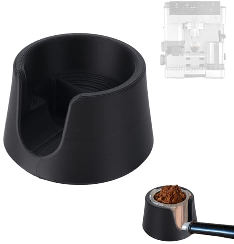 Coffee Tamper Base for Ninja Luxe ES601, Fits Handheld Portafilter Support Stand for Stable Espresso Tamping and Improved Extraction Durable Coffee Machine Accessory