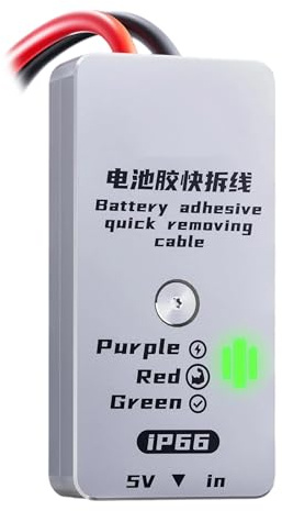 Javoryxh Fast Battery Adhesive Remover Tool Safe Electrolytic Separation Device For Cellphone Repair Disassembly Phone Repair