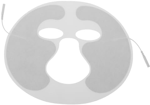 MAGICLULU Parches de Electrodo Autoadhesivos Reutilizables 2.0mm Tela No Tejida para Fisioterapia Facial, Acupuntura y Masaje, Accesorios para Cuidado Piel y Alivio de Fatiga