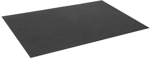 POPETPOP High-Temperature Resistant Graphite Carbon Felt Welding Blanket 300×200×10mm Thermal Insulation Pad Fireproof Protection for Welders