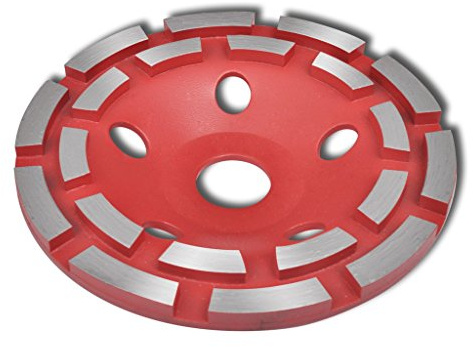 Festnight Meule Diamant pour Béton 180mm 60m/s